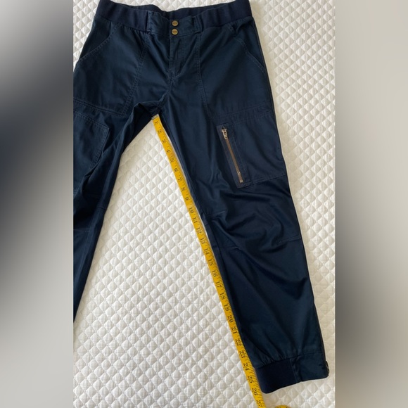 SANCTUARY Navy Cargo Zip Jogger Pants Women’s Size 30 - Picture 6 of 6